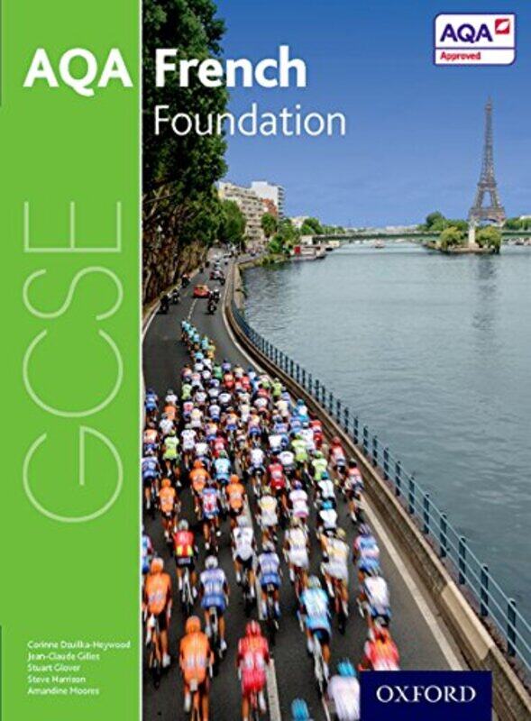 AQA GCSE French Foundation Student Book by Igor Universite de Montreal Mel'cukJasmina Dalhousie University Nova Scotia Milicevic-Paperback
AQA GCSE French Foundation Student Book by Igor Universite de Montreal Mel'cukJasmina Dalhousie University Nova Scotia Milicevic-Paperback