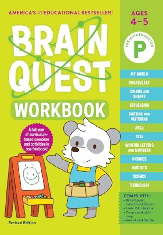 Brain Quest Workbook PreK Revised Edition by Severine Barnard College Columbia University Autesserre-Paperback
Brain Quest Workbook PreK Revised Edition by Severine Barnard College Columbia University Autesserre-Paperback