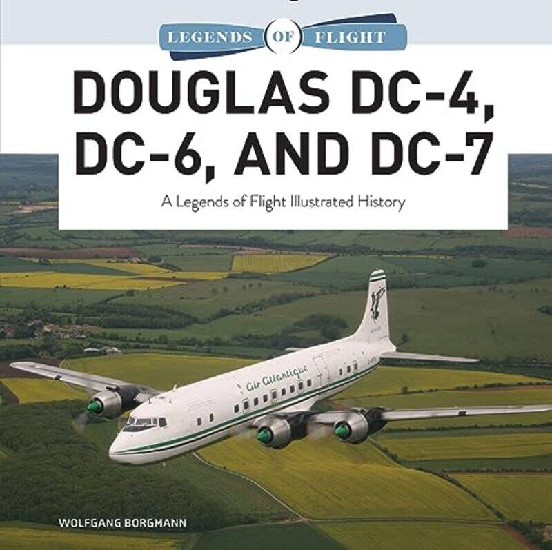 Douglas DC4 DC6 and DC7 by Michele University of Sydney Ford-Hardcover
Douglas DC4 DC6 and DC7 by Michele University of Sydney Ford-Hardcover