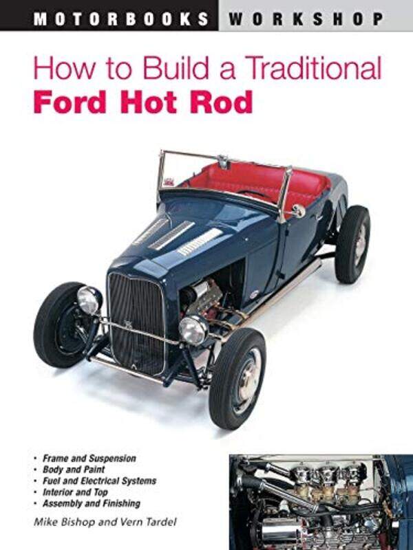 How to Build a Traditional Ford Hot Rod by Jeffrey GeriMarian Lebor-Paperback
How to Build a Traditional Ford Hot Rod by Jeffrey GeriMarian Lebor-Paperback