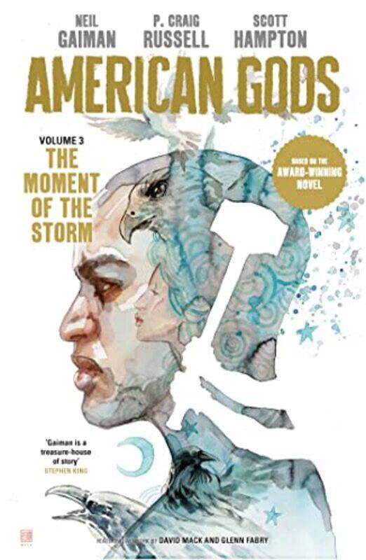 American Gods The Moment of the Storm by Neil GaimanP Craig RussellScott Hampton-Hardcover
American Gods The Moment of the Storm by Neil GaimanP Craig RussellScott Hampton-Hardcover