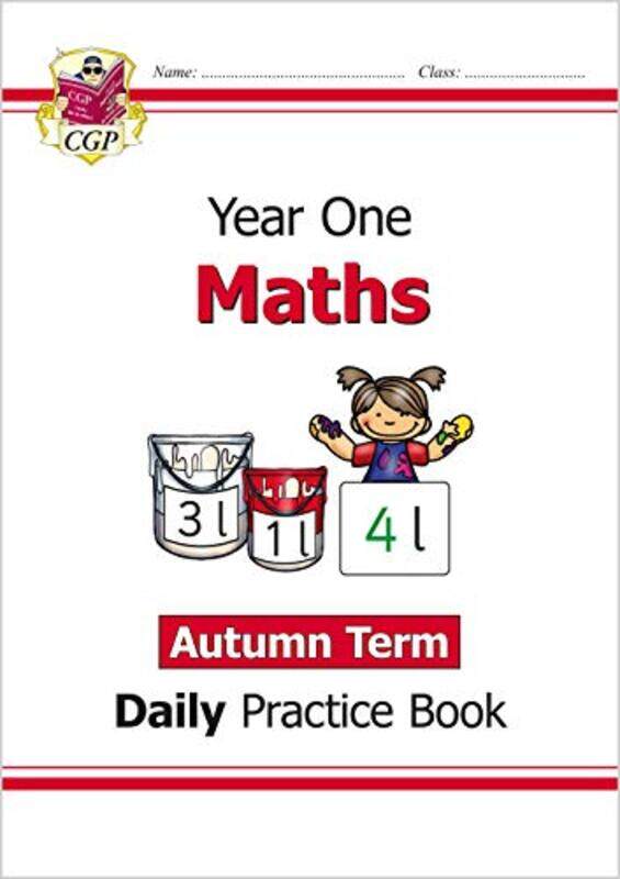 KS1 Maths Year 1 Daily Practice Book Autumn Term by Collins Dictionaries-Paperback
KS1 Maths Year 1 Daily Practice Book Autumn Term by Collins Dictionaries-Paperback