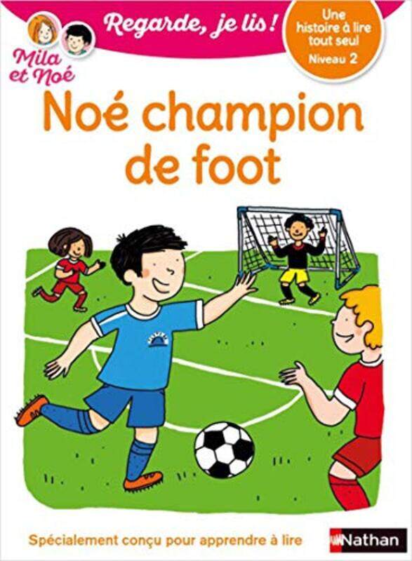 Regarde, Je Lis ! - Niveau 2 : Noe Champion De Foot - Vol08 By Battut/Desforges Paperback
Regarde, Je Lis ! - Niveau 2 : Noe Champion De Foot - Vol08 By Battut/Desforges Paperback