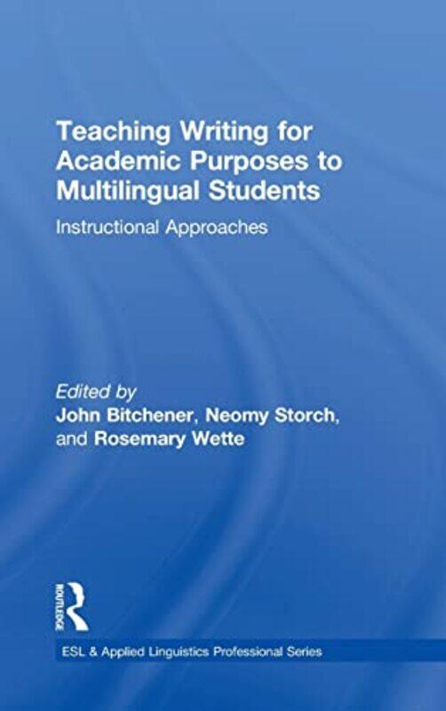 Teaching Writing for Academic Purposes to Multilingual Students by Jessica Biel-Hardcover
Teaching Writing for Academic Purposes to Multilingual Students by Jessica Biel-Hardcover
