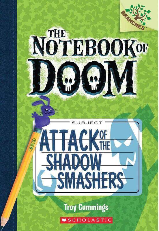 Notebook of Doom: #3 Attack of the Shadow Smashers, Paperback Book, By: Troy Cummings
Notebook of Doom: #3 Attack of the Shadow Smashers, Paperback Book, By: Troy Cummings