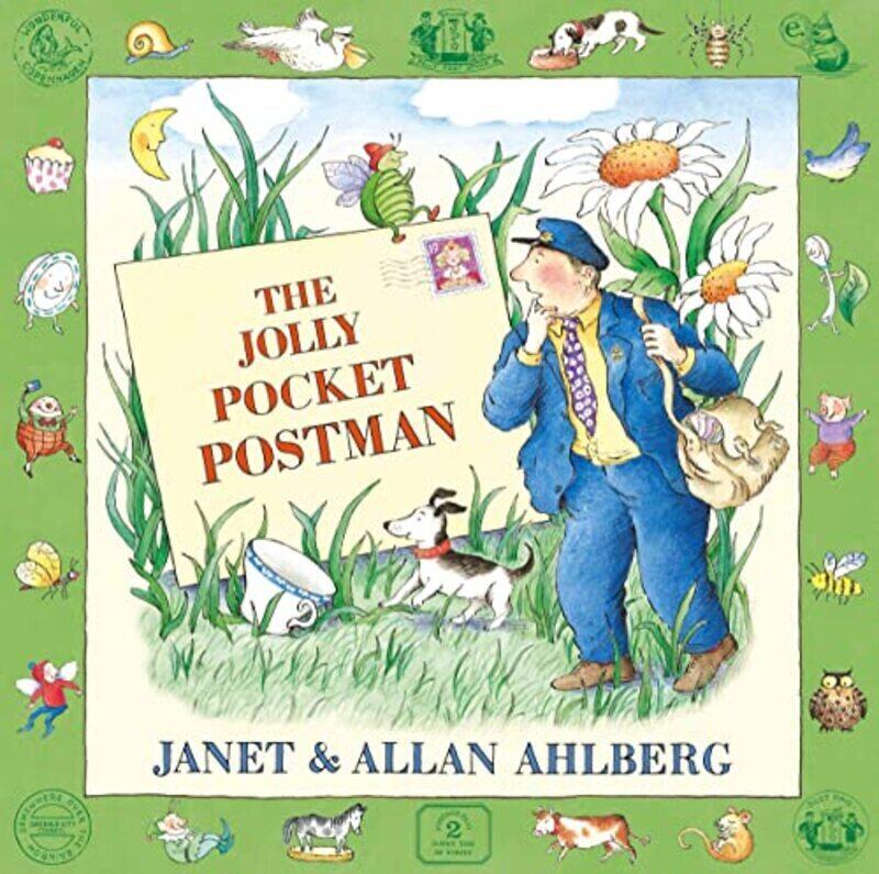 The Jolly Pocket Postman (Viking Kestrel Picture Books) , Hardcover by Janet Ahlberg
The Jolly Pocket Postman (Viking Kestrel Picture Books) , Hardcover by Janet Ahlberg