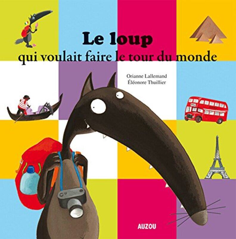 LE LOUP QUI VOULAIT FAIRE LE TOUR DU MONDE (COLL. MES PTITS ALBUMS),Paperback by LALLEMAND/THUILLIER
LE LOUP QUI VOULAIT FAIRE LE TOUR DU MONDE (COLL. MES PTITS ALBUMS),Paperback by LALLEMAND/THUILLIER