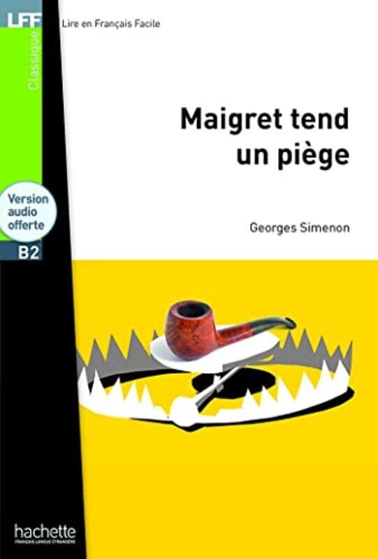 Maigret tend un piege Livre & downloadable audio by CGP BooksCGP Books-Paperback
Maigret tend un piege Livre & downloadable audio by CGP BooksCGP Books-Paperback