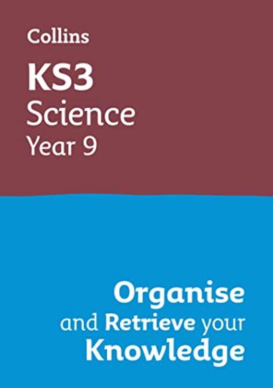 Ks3 Science Year 9 Organise And Retrieve Your Knowledge by Collins Ks3 -Paperback
Ks3 Science Year 9 Organise And Retrieve Your Knowledge by Collins Ks3 -Paperback