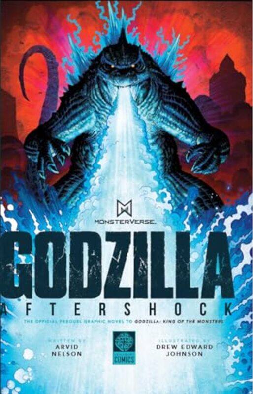 Godzilla Aftershock Variant By Nelson, Arvid - Johnson, Drew - Adams, Arthur - Hardcover
Godzilla Aftershock Variant By Nelson, Arvid - Johnson, Drew - Adams, Arthur - Hardcover