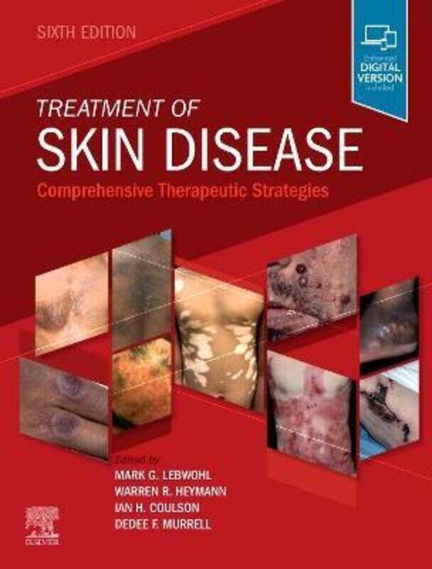 Treatment of Skin Disease: Comprehensive Therapeutic Strategies,Hardcover, By:Lebwohl, Mark G. (Chairman Emeritus, Kimberly and Eric J. Waldman Depart
Treatment of Skin Disease: Comprehensive Therapeutic Strategies,Hardcover, By:Lebwohl, Mark G. (Chairman Emeritus, Kimberly and Eric J. Waldman Depart