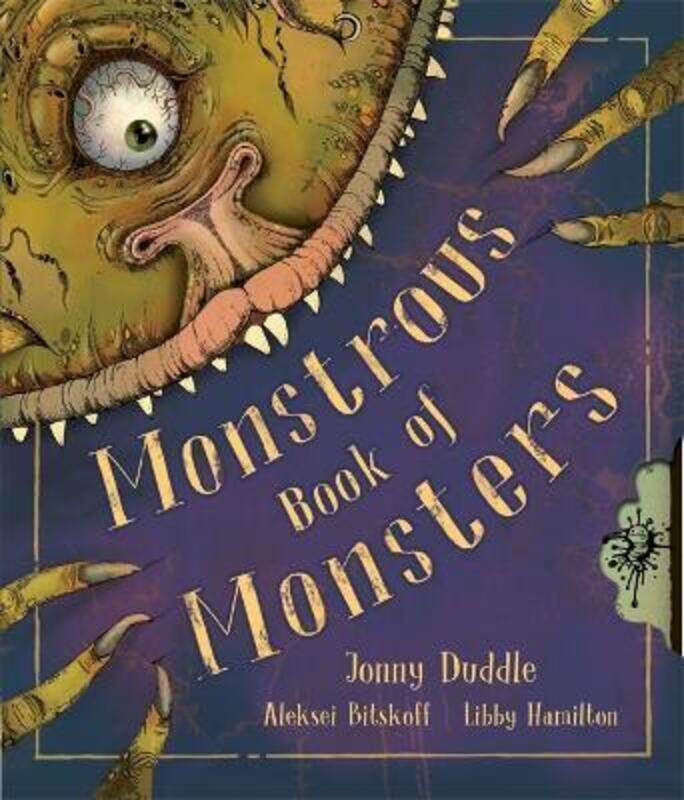Monstrous Book Of Monsters.Hardcover,By :Duddle, Jonny - Bitskoff, Aleksei - Duddle, Jonny
Monstrous Book Of Monsters.Hardcover,By :Duddle, Jonny - Bitskoff, Aleksei - Duddle, Jonny