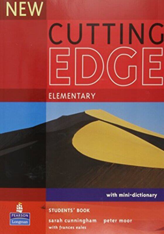 New Cutting Edge Elementary Students Book by Stephen Marsland-Paperback
New Cutting Edge Elementary Students Book by Stephen Marsland-Paperback