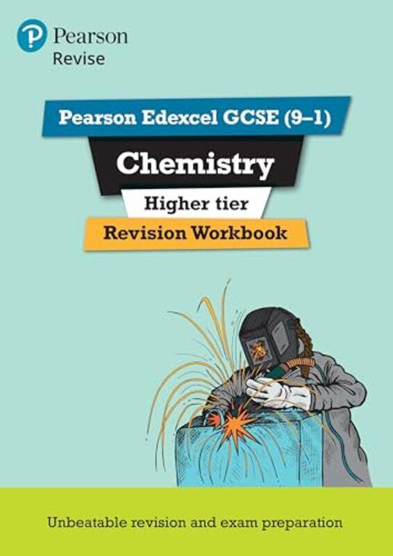 Pearson REVISE Edexcel GCSE Chemistry Higher Revision Workbook for 2025 and 2026 exams by Marshall Soules-Paperback
Pearson REVISE Edexcel GCSE Chemistry Higher Revision Workbook for 2025 and 2026 exams by Marshall Soules-Paperback