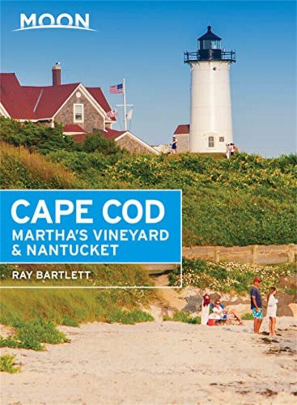 Moon Cape Cod Marthas Vineyard and Nantucket Sixth Edition by Ray Bartlett-Paperback
Moon Cape Cod Marthas Vineyard and Nantucket Sixth Edition by Ray Bartlett-Paperback