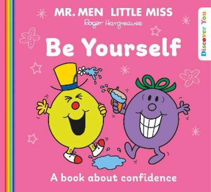 Mr. Men Little Miss: Be Yourself (Mr. Men and Little Miss Discover You),Paperback, By:Hargreaves, Roger
Mr. Men Little Miss: Be Yourself (Mr. Men and Little Miss Discover You),Paperback, By:Hargreaves, Roger