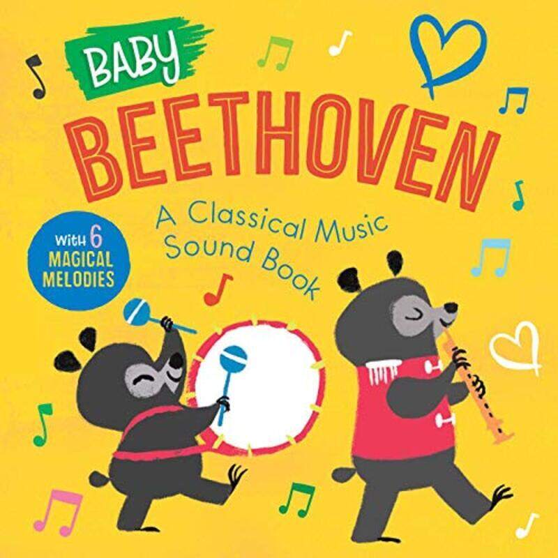 Baby Beethoven: A Classical Music Sound Book (with 6 Magical Melodies),Paperback by Little Genius Books
Baby Beethoven: A Classical Music Sound Book (with 6 Magical Melodies),Paperback by Little Genius Books