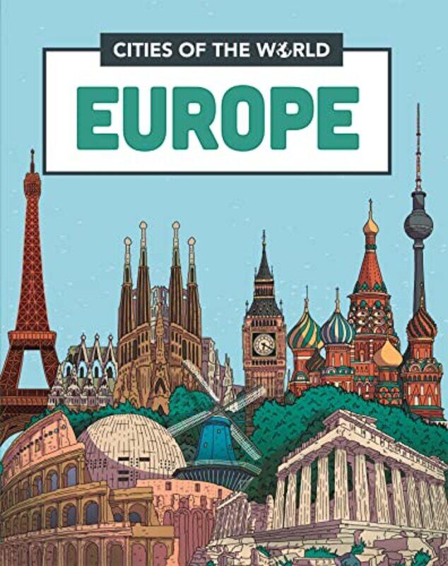 Cities of the World Cities of Europe by Steven BickmoreT Hunter StricklandStacy Graber-Paperback
Cities of the World Cities of Europe by Steven BickmoreT Hunter StricklandStacy Graber-Paperback