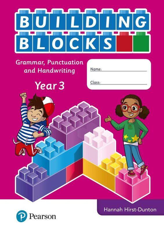Iprimary Building Blocks Spelling Punctuation Grammar And Handwriting Year 3 Hannah Hirst-Dunton Paperback
Iprimary Building Blocks Spelling Punctuation Grammar And Handwriting Year 3 Hannah Hirst-Dunton Paperback