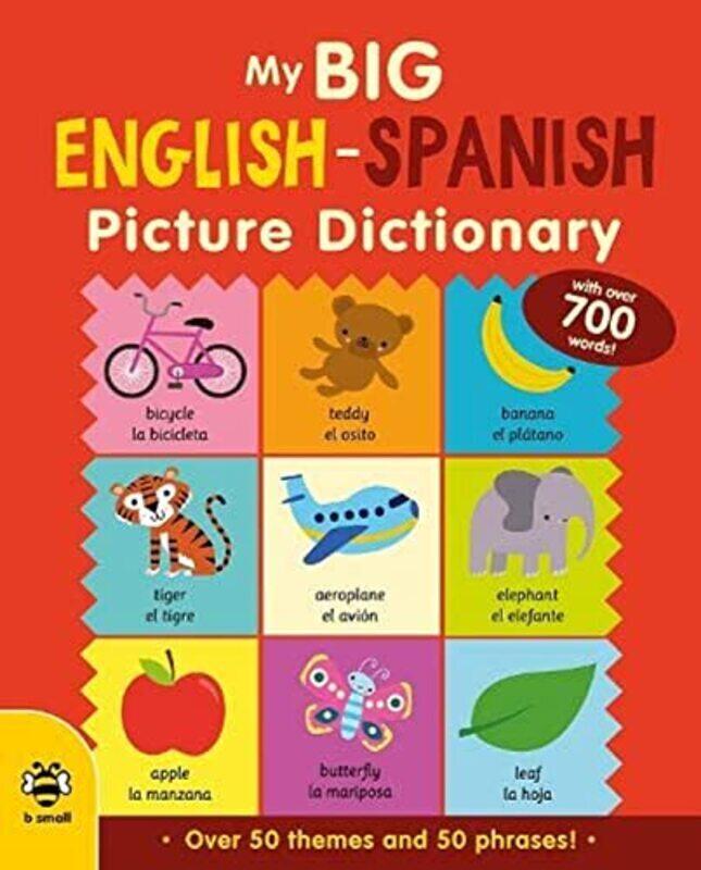 My Big Englishspanish Picture Dictionary By Bruzzone, Catherine - Barker, Vicky - Olucha Sanchez, Nicolas - Barker, Vicky (Art Director, b small Hardc
My Big Englishspanish Picture Dictionary By Bruzzone, Catherine - Barker, Vicky - Olucha Sanchez, Nicolas - Barker, Vicky (Art Director, b small Hardc