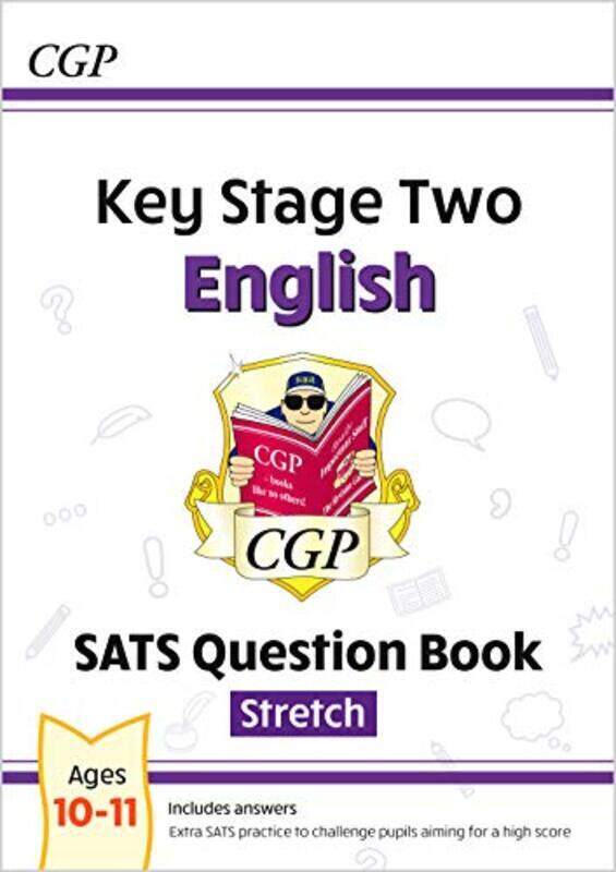 Ks2 English Sats Question Book Stretch Ages 1011 For The 2022 Tests Cgp Ks2 English Sats By CGP Books Paperback
Ks2 English Sats Question Book Stretch Ages 1011 For The 2022 Tests Cgp Ks2 English Sats By CGP Books Paperback