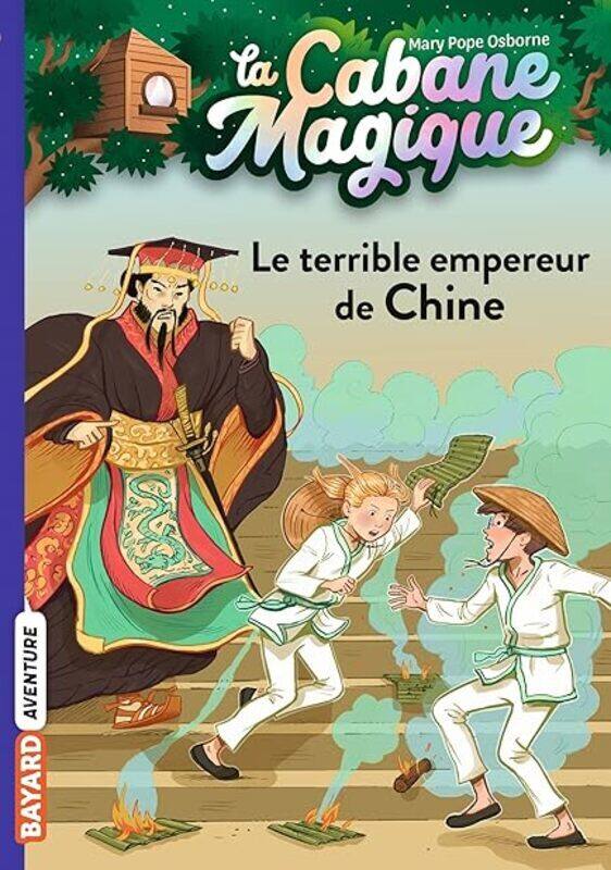 La Cabane Magique Tome 09 Le Terrible Empereur De Chine by POPE OSBORNE/MASSON Paperback
La Cabane Magique Tome 09 Le Terrible Empereur De Chine by POPE OSBORNE/MASSON Paperback