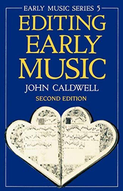 Editing Early Music by John Reader in Music, Reader in Music, University of Oxford Caldwell-Paperback
Editing Early Music by John Reader in Music, Reader in Music, University of Oxford Caldwell-Paperback