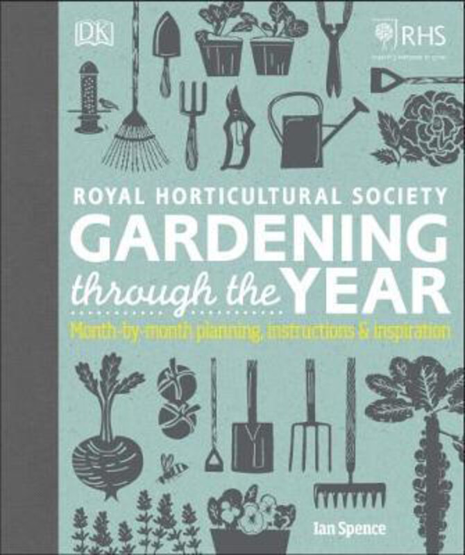 RHS Gardening Through the Year: Month-by-month Planning Instructions and Inspiration, Hardcover Book, By: Ian Spence
RHS Gardening Through the Year: Month-by-month Planning Instructions and Inspiration, Hardcover Book, By: Ian Spence