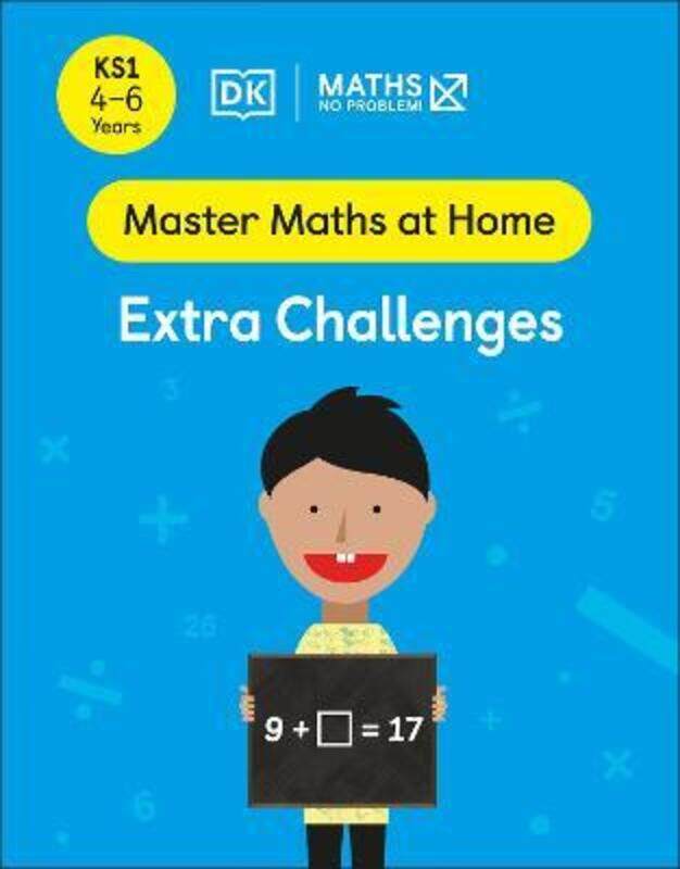 Maths - No Problem! Extra Challenges, Ages 4-6 (Key Stage 1), Paperback Book, By: Maths - No Problem!
Maths - No Problem! Extra Challenges, Ages 4-6 (Key Stage 1), Paperback Book, By: Maths - No Problem!