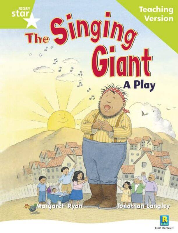 Rigby Star Guided Reading Green Level The Singing Giant play Teaching Version by Len Silverston-Paperback
Rigby Star Guided Reading Green Level The Singing Giant play Teaching Version by Len Silverston-Paperback