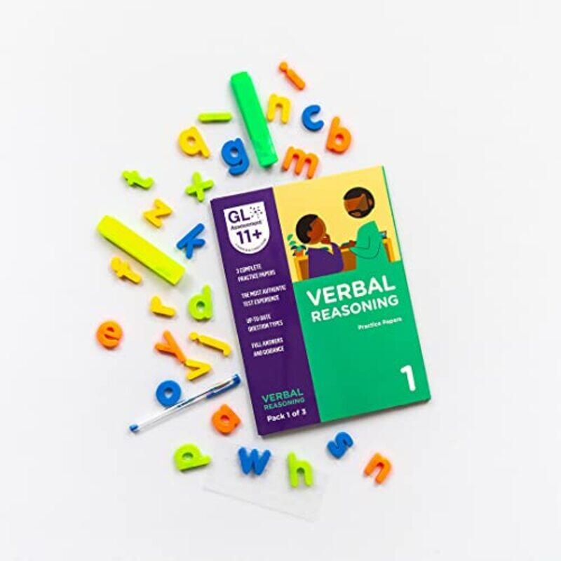 11+ Practice Papers Verbal Reasoning Pack 1 (Multiple Choice),Paperback by GL Assessment
11+ Practice Papers Verbal Reasoning Pack 1 (Multiple Choice),Paperback by GL Assessment