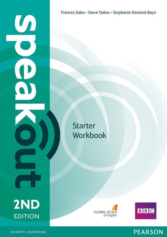 Speakout Starter 2nd Edition Workbook without Key by Wolfgang Frei-Paperback
Speakout Starter 2nd Edition Workbook without Key by Wolfgang Frei-Paperback