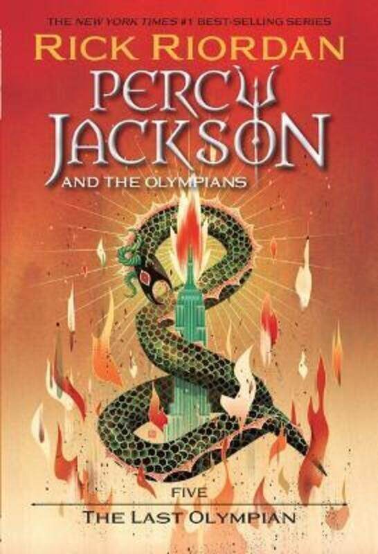 Percy Jackson and the Olympians: The Last Olympian.paperback,By :Riordan, Rick - Ngai, Victo
Percy Jackson and the Olympians: The Last Olympian.paperback,By :Riordan, Rick - Ngai, Victo