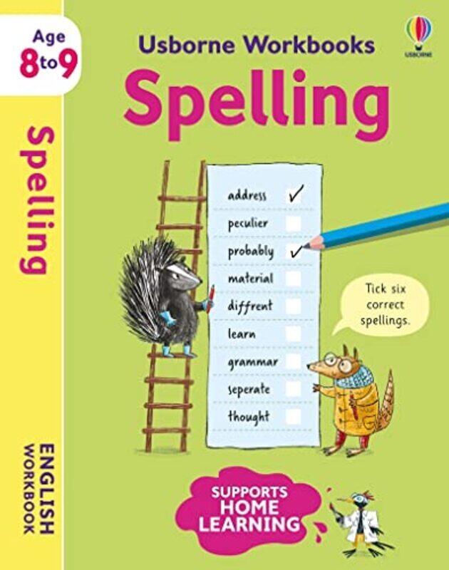 Usborne Workbooks Spelling 8-9 , Paperback by Bingham, Jane (EDFR) - Bingham, Jane (EDFR) - Brol, Magda
Usborne Workbooks Spelling 8-9 , Paperback by Bingham, Jane (EDFR) - Bingham, Jane (EDFR) - Brol, Magda
