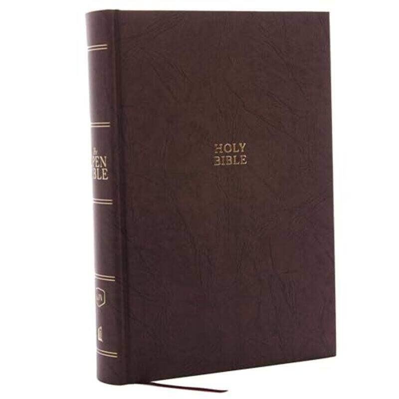 The Kjv Open Bible Complete Reference System Brown Hardcover Red Letter Comfort Print King James Version by Thomas Nelson-Hardcover
The Kjv Open Bible Complete Reference System Brown Hardcover Red Letter Comfort Print King James Version by Thomas Nelson-Hardcover