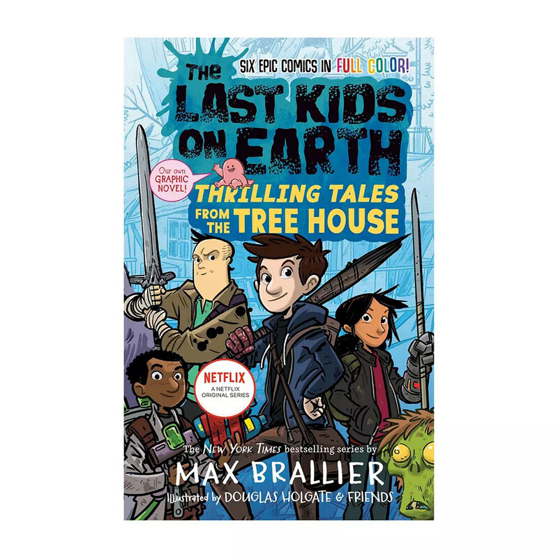 The Last Kids on Earth Thrilling Tales from the Tree House, Hardcover Book, By: Max Brallier
The Last Kids on Earth Thrilling Tales from the Tree House, Hardcover Book, By: Max Brallier
