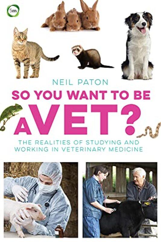 So You Want to Be a Vet The Realities of Studying and Working in Veterinary Medicine by Janelle Brown-Paperback
So You Want to Be a Vet The Realities of Studying and Working in Veterinary Medicine by Janelle Brown-Paperback