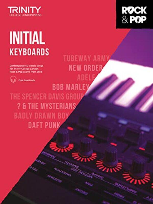 Trinity College London Rock & Pop 2018 Keyboards Initial Grade,Paperback,by:Trinity College London
Trinity College London Rock & Pop 2018 Keyboards Initial Grade,Paperback,by:Trinity College London