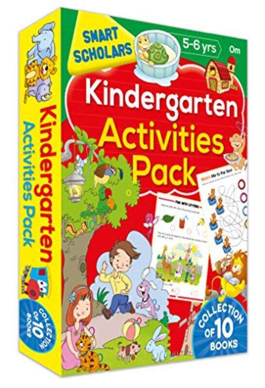 Smart Scholars Kindergarten Activities Pack (Box) , Paperback by Om Books Editorial Team
Smart Scholars Kindergarten Activities Pack (Box) , Paperback by Om Books Editorial Team
