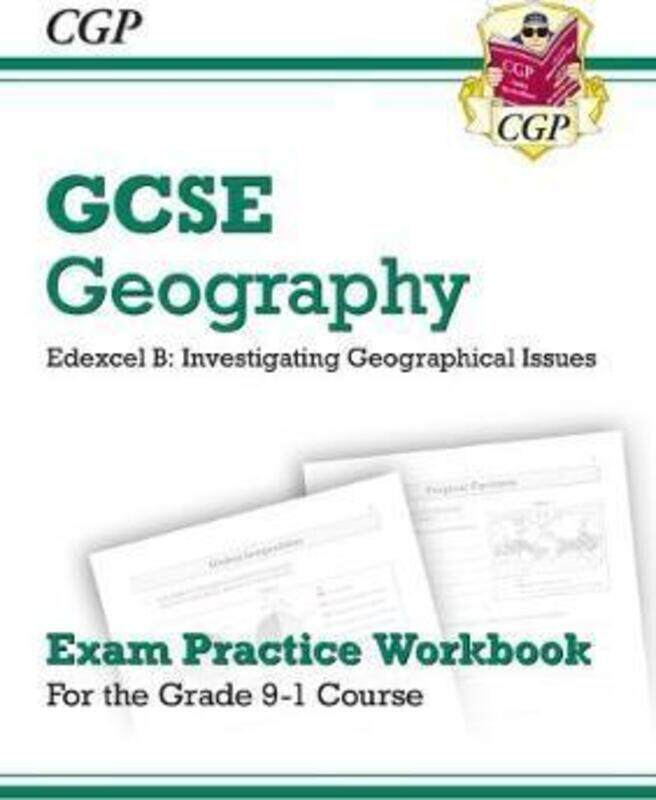 Grade 9-1 GCSE Geography Edexcel B: Investigating Geographical Issues - Exam Practice Workbook.paperback,By :CGP Books - CGP Books
Grade 9-1 GCSE Geography Edexcel B: Investigating Geographical Issues - Exam Practice Workbook.paperback,By :CGP Books - CGP Books