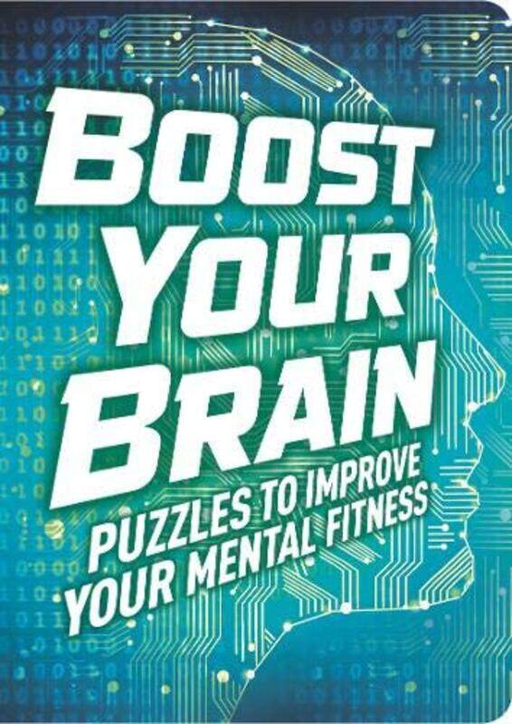 Boost Your Brain: Puzzles to Improve Your Mental Fitness, Paperback Book, By: Dr Gareth Moore
Boost Your Brain: Puzzles to Improve Your Mental Fitness, Paperback Book, By: Dr Gareth Moore