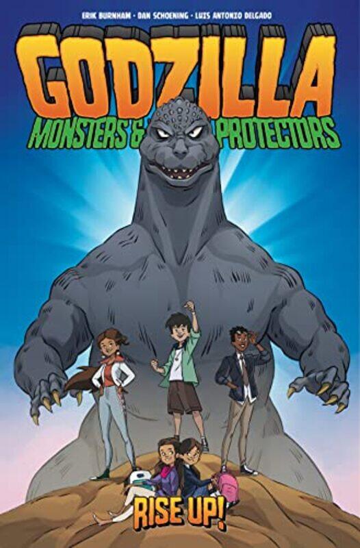 Godzilla: Monsters & Protectors - Rise Up! , Paperback by Burnham, Erik - Schoening, Dan
Godzilla: Monsters & Protectors - Rise Up! , Paperback by Burnham, Erik - Schoening, Dan