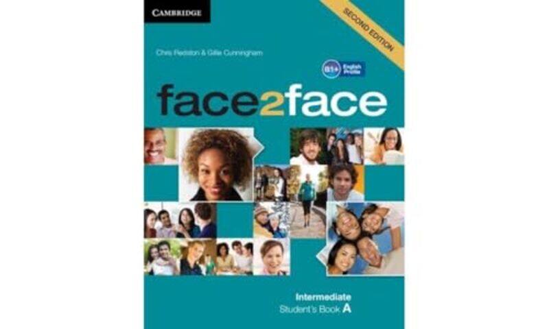 face2face Intermediate A Students Book A by Claire BarkerMaxine Lee-Mackie-Paperback
face2face Intermediate A Students Book A by Claire BarkerMaxine Lee-Mackie-Paperback