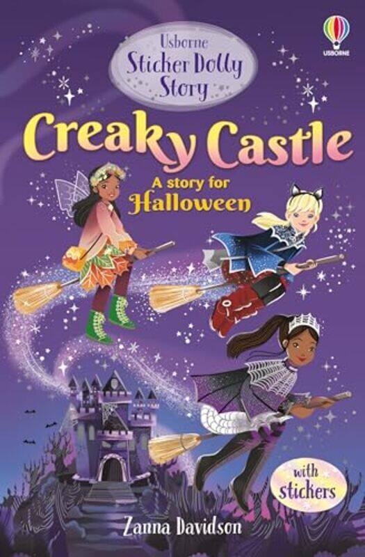 Sticker Dolly Stories Creaky Castle A Halloween Special By Zanna Davidson Paperback
Sticker Dolly Stories Creaky Castle A Halloween Special By Zanna Davidson Paperback