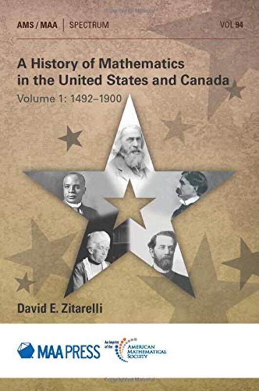 A History of Mathematics in the United States and Canada by David E Zitarelli-Hardcover
A History of Mathematics in the United States and Canada by David E Zitarelli-Hardcover