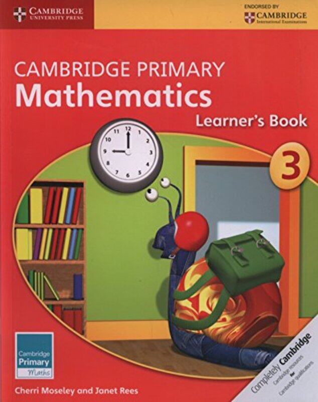 Cambridge Primary Mathematics Learner's Book,Paperback,By:Moseley, Cherri - Rees, Janet
Cambridge Primary Mathematics Learner's Book,Paperback,By:Moseley, Cherri - Rees, Janet