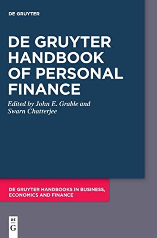 De Gruyter Handbook of Personal Finance by Bastiaan VanackerDon HeiderSteve Jones-Hardcover
De Gruyter Handbook of Personal Finance by Bastiaan VanackerDon HeiderSteve Jones-Hardcover