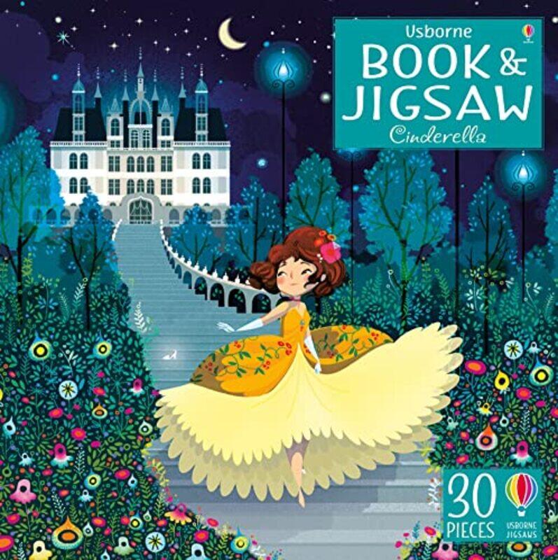 An Usborne Jigsaw with a Picture Book Cinderella (Usborne Jigsaws),Paperback by Susanna Davidson
An Usborne Jigsaw with a Picture Book Cinderella (Usborne Jigsaws),Paperback by Susanna Davidson