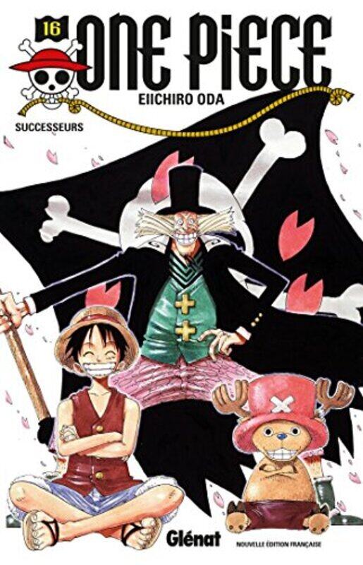 ONE PIECE - EDITION ORIGINALE - TOME 16 - SUCCESSEURS,Paperback,By:ODA EIICHIRO
ONE PIECE - EDITION ORIGINALE - TOME 16 - SUCCESSEURS,Paperback,By:ODA EIICHIRO
