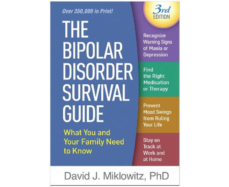 The Bipolar Disorder Survival Guide 3/e What You and Your Family Need to Know, Paperback Book, By: David J. Miklowitz
The Bipolar Disorder Survival Guide 3/e What You and Your Family Need to Know, Paperback Book, By: David J. Miklowitz